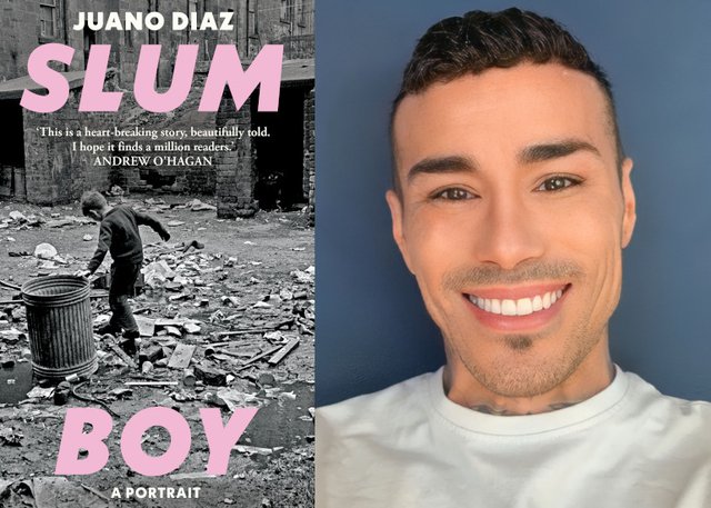 ToppingsEdin's tweet photo. Already winning the heart of @Doug_D_Stuart, @Zjd777Juano's #SlumBoy is an honest portrait of the author's early years in post-industrial Glasgow. Join us to celebrate a landmark addition to the Scottish canon!
📅Fri 17th May
🕐7:30pm
📍The Bookshop
🎟️⬇️ https://t.co/PDg30tL7t9 https://t.co/O5sBcNhBJr