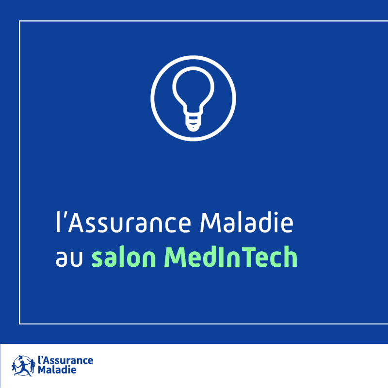 Assur_Maladie's tweet photo. #MedInTechs | Nos équipes sont présentes aujourd'hui et demain au salon @MedInTechs1 🗨️💬
Au programme :
🤳 #Prévention et digital
⛑️ Prévention et #SantéAuTravail
🚀 Référencement sur #MonEspaceSanté
💡 Financement de l'#innovation
🔍#MaladiesChroniques et Mon espace santé