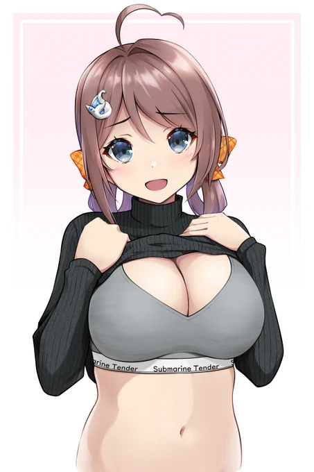 長鯨ちゃん 