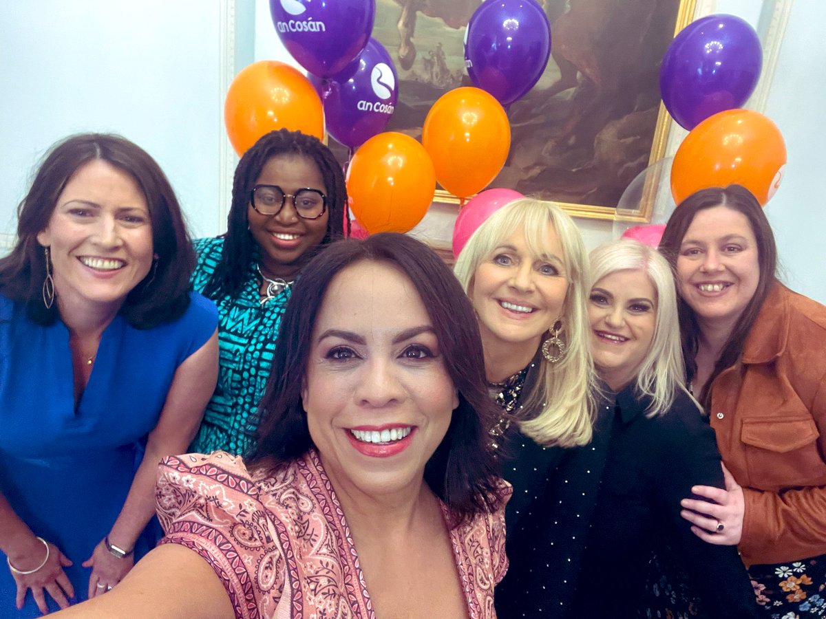 HeydiFoster's tweet photo. So excited to once again welcome 100s of our @an_cosan supporters to our #InternationalWomensDay2024 lunch in the @theshelbourne! Celebrating transformative #CommunityEducation and empowering women to become changemakers @MiriamOCal 
#OneGenerationSolution #IWD2024 https://t.co/qViFMtE2m0