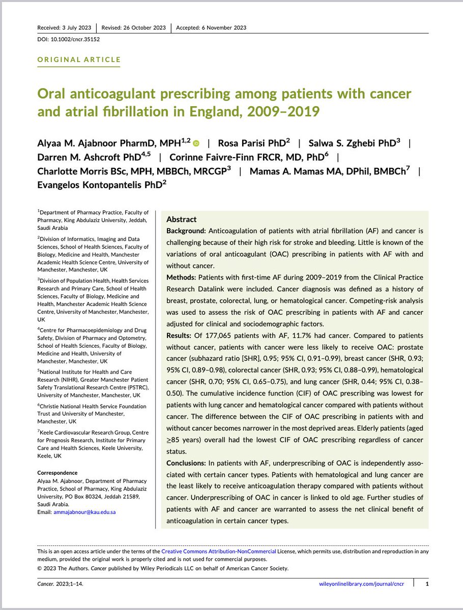 Mamas A. Mamas tweet media