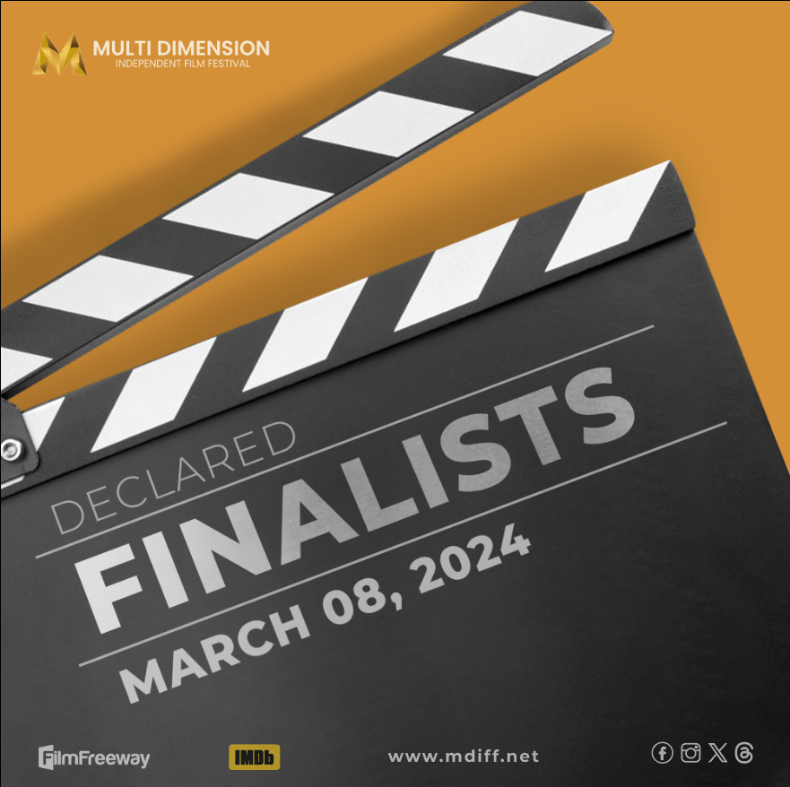 MDIFF21's tweet photo. February 2024 Finalists Unveiled!

Congratulations to all finalists! Wishing you the best of luck and the sweet fruits of your labor!

#mdiff #filmfestival #finalists #SupportIndieFilm #finalist #multidimension https://t.co/cva0td5Zbl