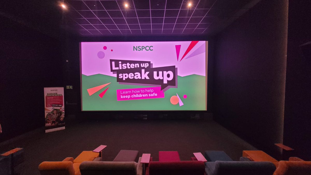Euan Graham, NSPCC Scotland Local Campaigns Officer, was @MoPlayhouse17 recently to deliver a Listen Up, Speak Up workshop. Listen Up, Speak Up teaches people what to do if they are concerned a child is being abused or neglected. For more information: rb.gy/obifqj