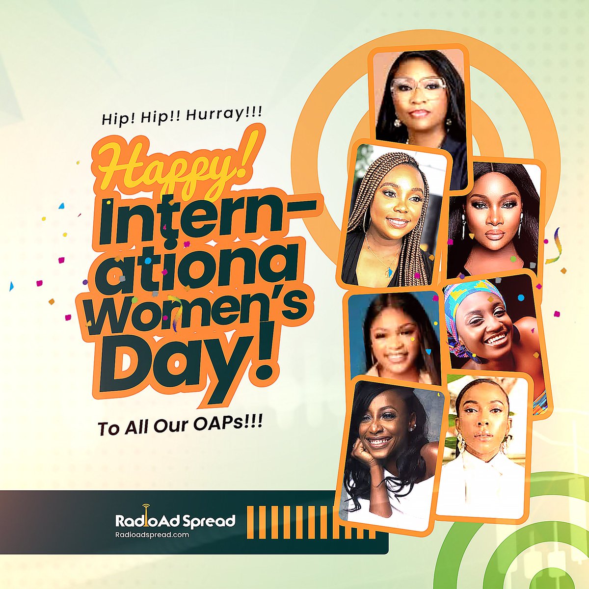 To our amazing ON-Air Personalities who have used their beautiful voices and amazing personalities to make one or more individuals smile, we love and appreciate all you do. Happy International Women's Day ❤️ #IWD2024