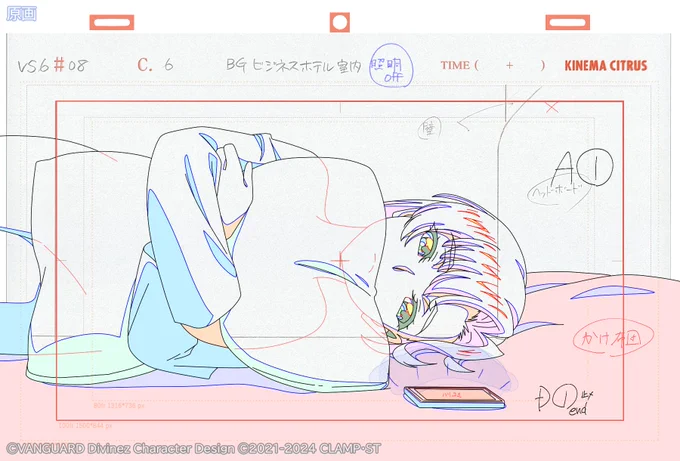 📝制作素材ピックアップ📝
『カードファイト!! ヴァンガード Divinez』
第8話のご視聴ありがとうございました✨

登竜杯でモンドとファイトするナオ先輩。
勝利の背中を見せることができたのは果たして。

#ヴァンガード #Divinez 