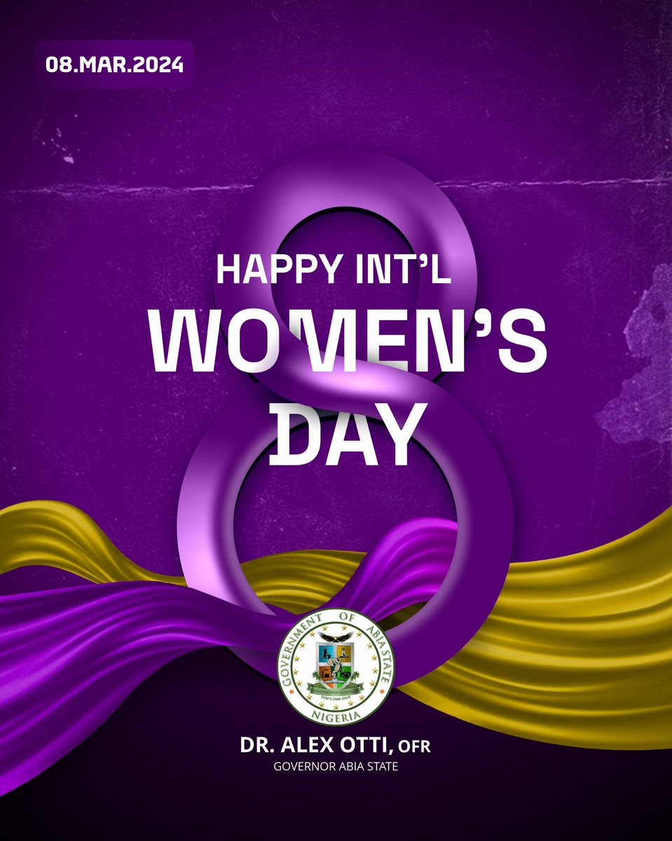 As we celebrate International Women's Day, we recognize the invaluable contributions of women to our society and the progress they drive. This year's theme, 'Invest in Women: Accelerate Progress,' resonates deeply with us in Abia State. Under our administration, we have seen a…