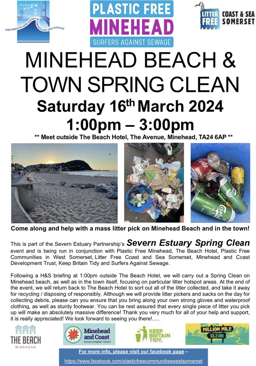 ZeroWaste_Now's tweet photo. Only one week until @KeepBritainTidy #GreatBritishSpringClean2024 begins. This year also sees the 70th anniversary of Keep Britain Tidy so letโs all celebrate and help make a difference to our communities. https://t.co/odJn5W6V0c
