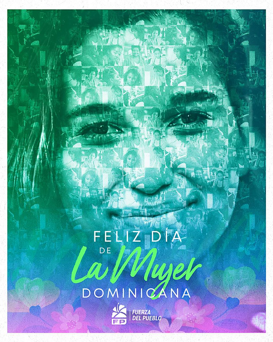 Las mujeres son el corazón de este país. Junto a ellas vamos a transformar la República Dominicana. Acompáñanos a construir un futuro de oportunidades para todas.

¡Feliz Día Internacional de la Mujer, dominicanas!
