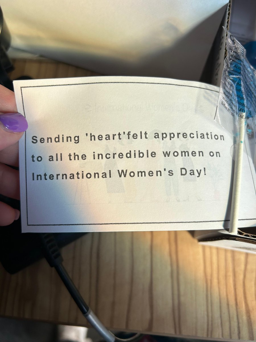 Happy International Women’s Day 2024! SFG are celebrating their appreciation with lollipops 💜