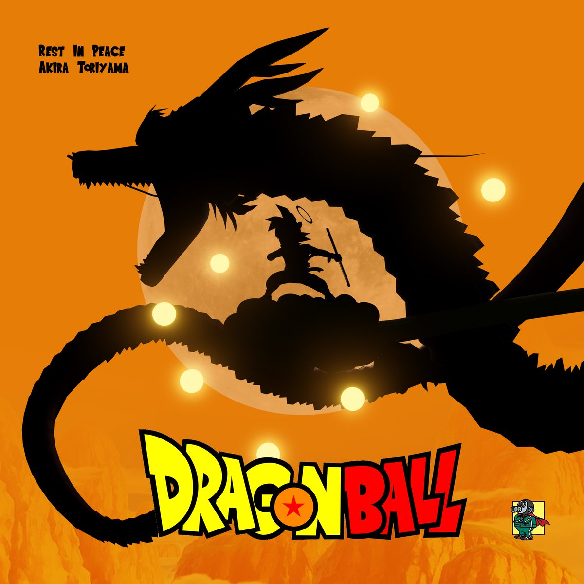 _bigcatgraphics's tweet image. I made this artwork as a tribute to Akira Toriyama. Rest in Peace to the creator of Dragon Ball, Dr Slump, Dragon Quest, Chrono Trigger & Blue Dragon.
#bigcatgraphics #dragonball #akiratoriyama #RIPAkiraToriyama