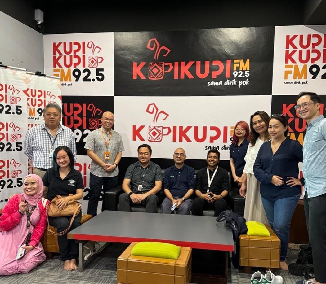 A heartfelt thank you to the wonderful media friends in Sarawak - RTM, TVS, Astro AWANI, Borneo Post, Dayak Daily, New Sarawak Tribune & KupiKupi FM who joined us for a get-together session earlier today. More: linkedin.com/posts/yayasanp…