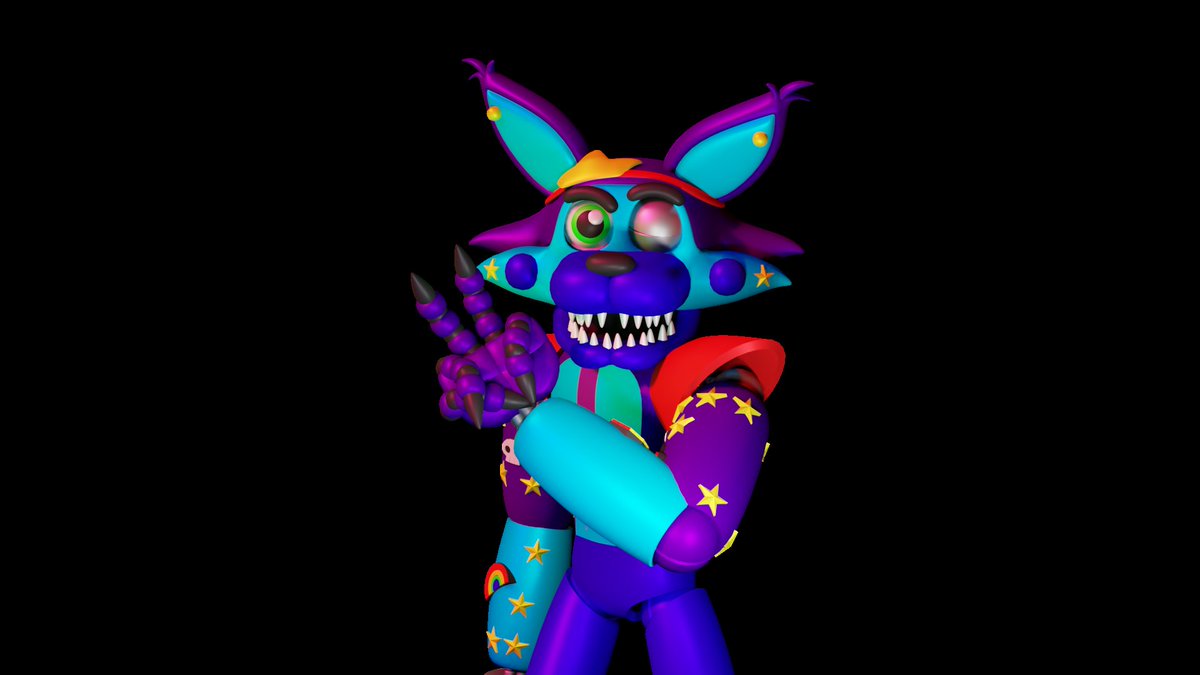 gl1tchf0xy's tweet photo. Hey there! 
Call me ĜŁ1ŤÇĤ, I'm an editor, fnaf enthusiast and artist! 

I spend time with friends &amp; family in my spare time. 

I've been studying creative media at college. I use Blender to create renders and soon will be learning animation (models I use mostly are not mine). 🦊 https://t.co/jHBapSBVpt