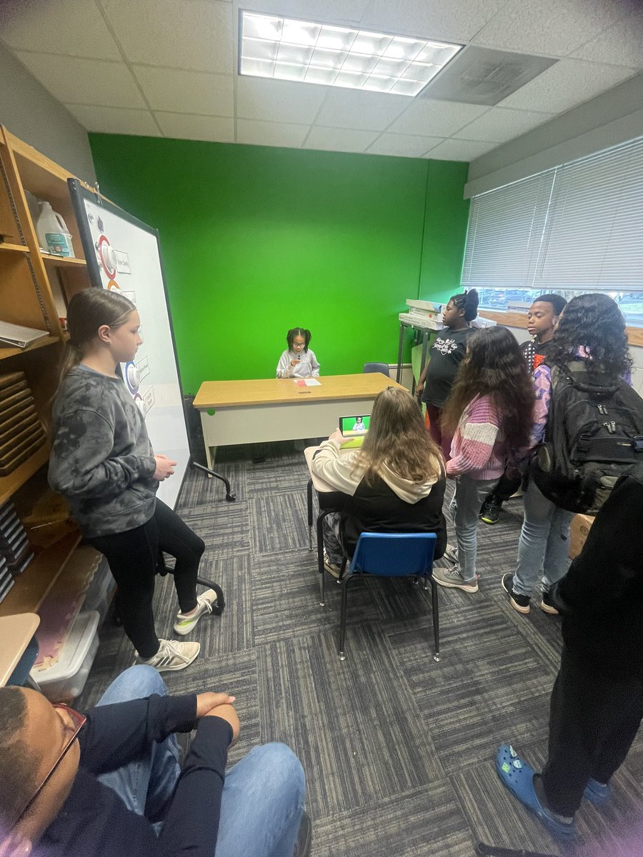 Savannah Richards (@techsavrichards) on Twitter photo 🎙️Newscast Update: Today we transition into our FOURTH news team! It’s always exciting to watch students train each other on what they learned and how to create the daily episodes #STEM #STEAM <a href="/YESjrjags/">YoungsvilleElem</a> 🎙️Newscast Update: Today we transition into our FOURTH news team! It’s always exciting to watch students train each other on what they learned and how to create the daily episodes #STEM #STEAM <a href="/YESjrjags/">YoungsvilleElem</a>