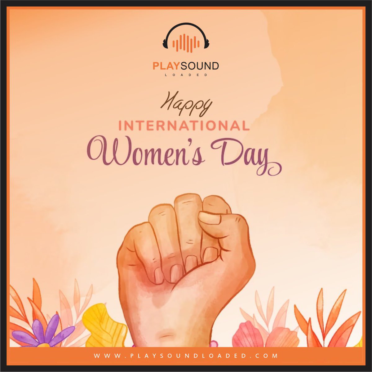 playsoundloaded's tweet photo. HAPPY INTERNATIONAL WOMEN’S DAY

#PlaySoundLoaded #PlaySoundLoadedTV #podcast #youtube #event #celebrity #trending #lifestyle #artist #media #viral #entertainer #show #livemusic #rap #movie #entertainment #music #comedy #hiphop #dance https://t.co/YZb3hjTZDY