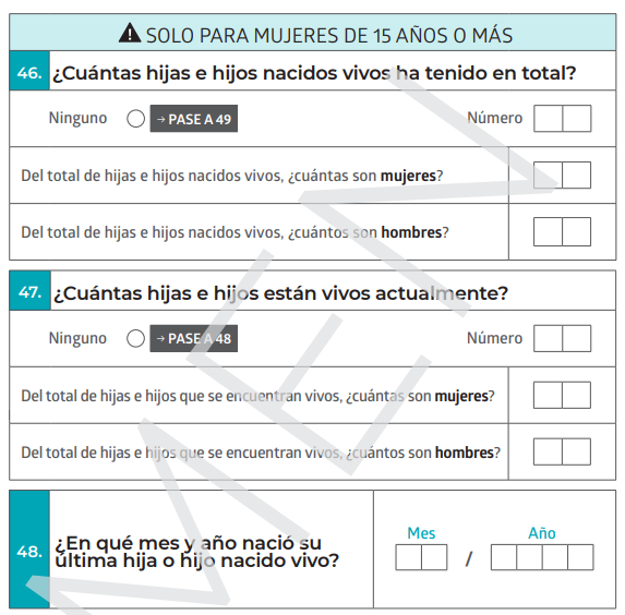 Oye <a href="/INE_Chile/">INE Chile</a>, un #Censo2024  es para saber cuántas personas hay en el país, no para tener un detalle de quien vive dónde. El "nombre completo" y la fecha de nacimiento y otros detalles tan exactos no aportan en una estadística.