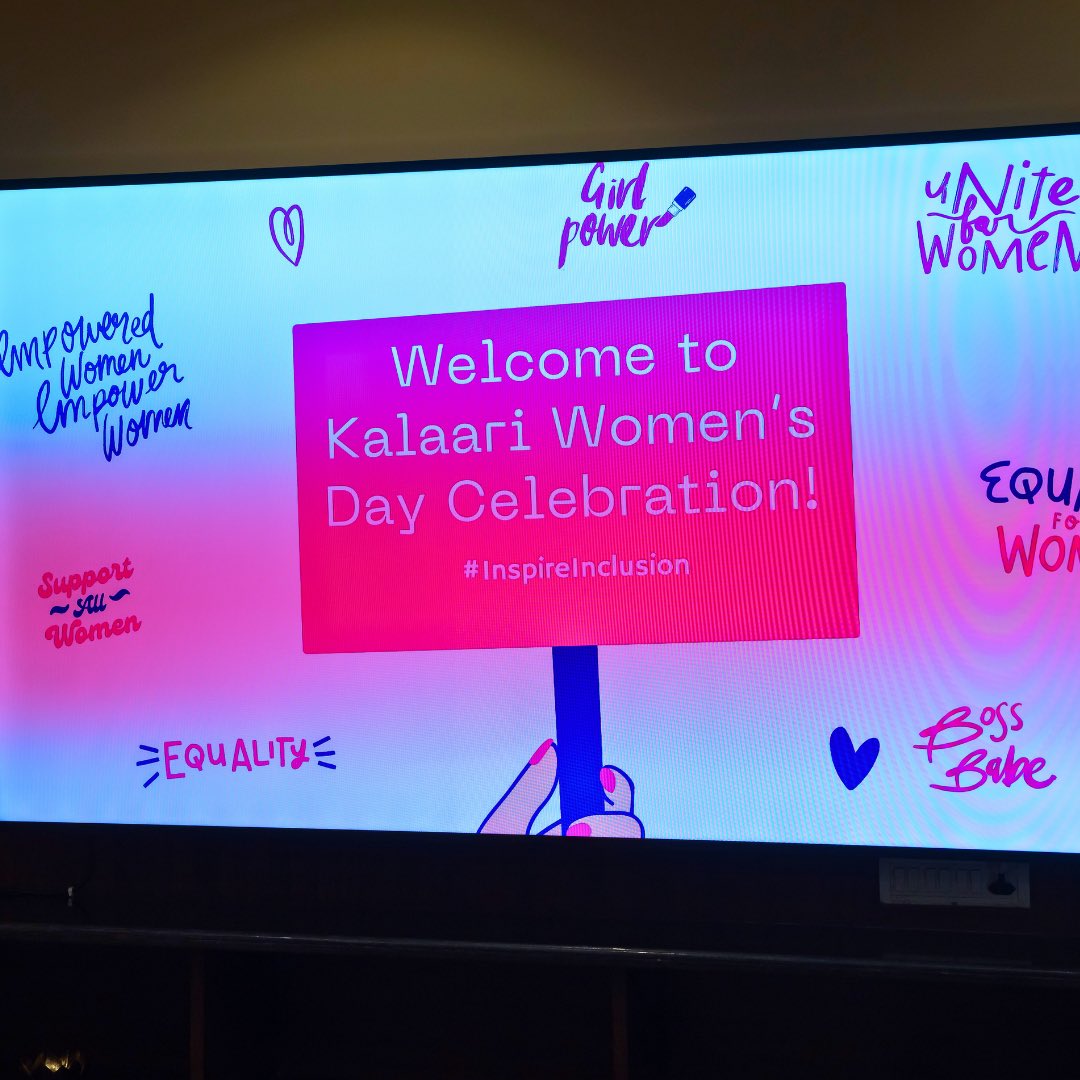 Celebrating Women's Day at @Kalaari with giveaways, scrumptious food, exciting activities, and more! #WomenDay2024 #WomensDay #InternationalWomensDay @VaniKola @priyankagill