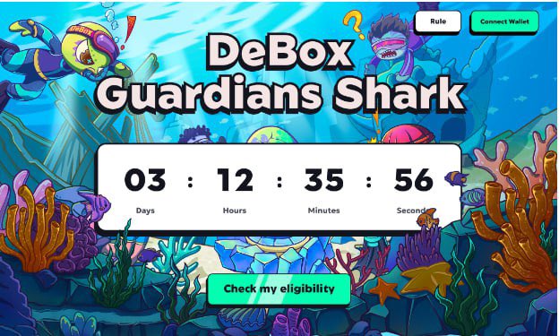 tranthanhbk's tweet photo. Give Away 3 slot Whitelist Spot mint NFT  Debox Guardians Shark.

@DeBox_Social là nền tảng mạng xã hội web3 tổng hợp, đã hoạt động 2 năm với hơn 3 triệu người dùng. 
DeBox có tính năng SocialFi và DEX, với tổng khối lượng giao dịch đã vượt cột mốc 100 triệu USD.

Thông tin qua những bộ NFT trước của Debox: Guardians Penguin giá sàn 1 $ETH và các bộ còn lại cũng ở mức 0.5 $ETH.

Để tham gia Give away và có khả năng trúng thưởng Whitelist, anh em vui lòng thực hiện cú pháp:

1. Follow:  @DeBox_Social + @tanthanhbk

2. Like, Retweet bài viết này và tag 3 người bạn.

3. Truy cập:
https://t.co/xyCOQ2LR0R
https://t.co/jTEpBgUqKU

Deadline thông báo kết quả: 12h trưa mai ngày 09/03/2024 (giờ Việt Nam).

Chúc may mắn.