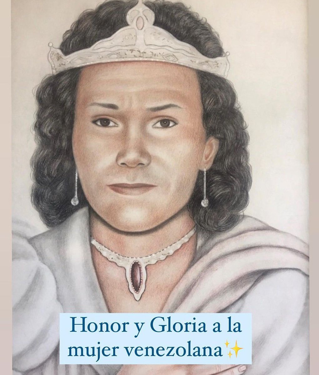 Hoy felicito a todas las mujeres en su día 🌹 En especial a la mujer venezolana, que siempre ha demostrado un espíritu de lucha inquebrantable. ¡ Que no se pierda la esperanza! 🙏🇻🇪