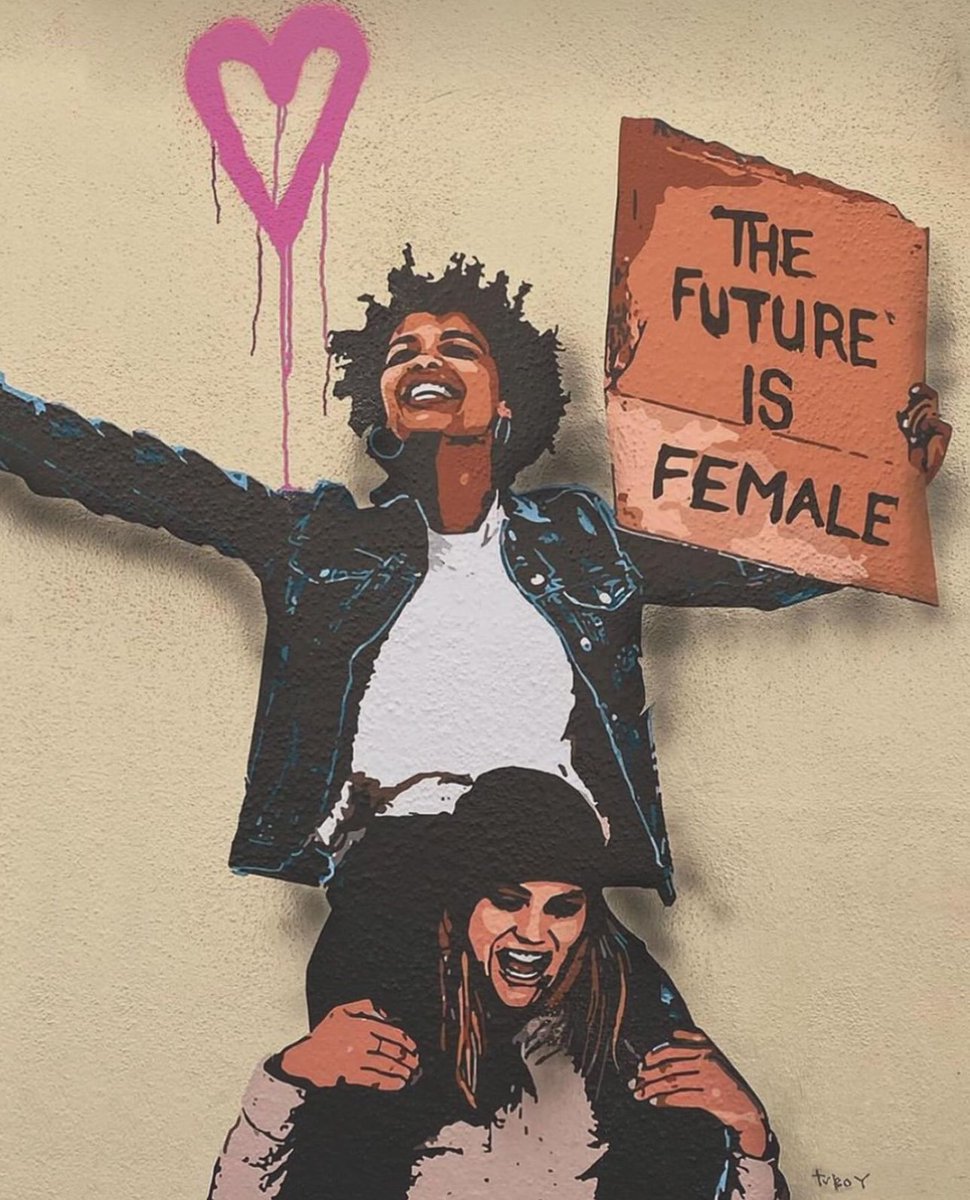 The future is female #8m