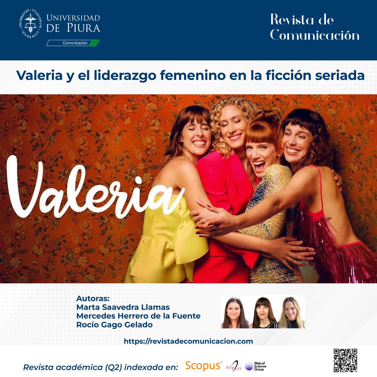 🙋🏻Hoy, 8 de marzo, se conmemora el Día Internacional de la Mujer. La Revista de Comunicación te invita a leer un artículo sobre el fortalecimiento del liderazgo femenino en la producción audiovisual.➡bitly.ws/3ff2U #DíadelaMujer #8M #8deMarzo #mujer #Valeria #Liderazgo
