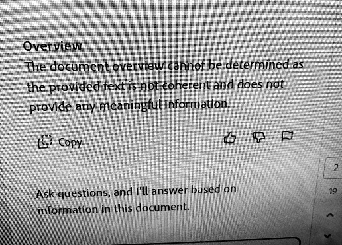 Just been stung by Adobe AI on an article I wrote. Happy Friday.