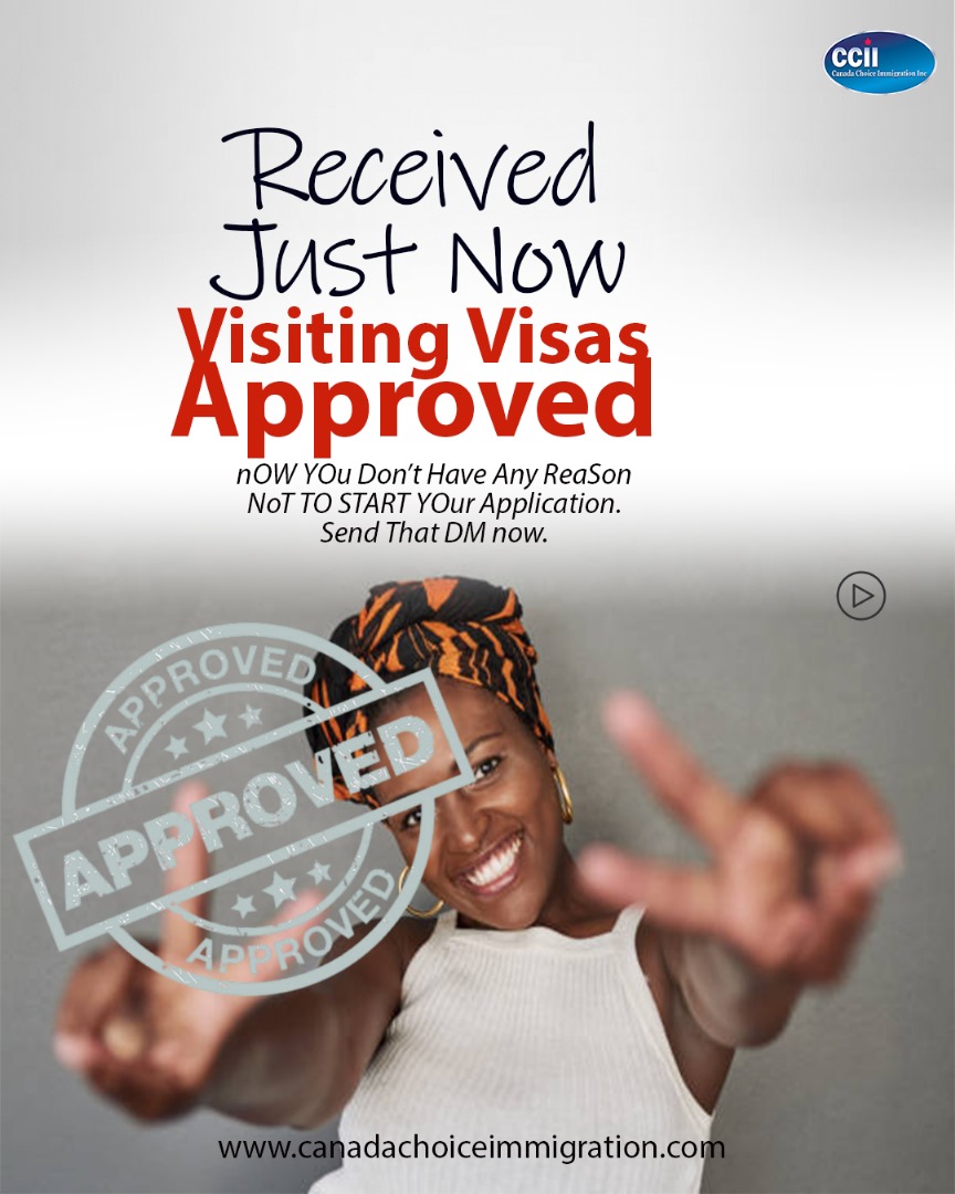 canadachoice1's tweet image. Hurray!!! 🎊Congratulations to our clients🎊.

We can't wait to celebrate yours too.

Send us a DM now to get started.
.
.
.
.
#canadaexpress #canadaexpressentry #canadaexpressentrydraw #canadapermanentresidence #canadapermanentresidency #Canadatravels #Canadaimmigration