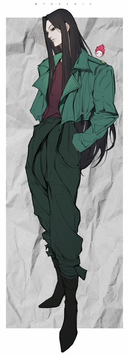 700kmin's tweet photo. 이르미 사복 _ study 04
#hxh #イルミ https://t.co/bepPlC1VOb