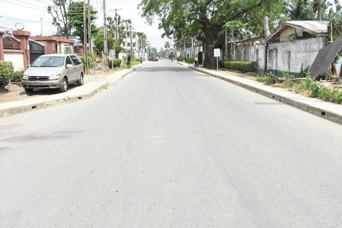 #PROJECT UPDATE

 REHABILITATION/RECONSTRUCTION OF ODUDUWA WAY, ODUDUWA CRESCENT, SASEGBON STREET, SOBO AROBIODU STREET AND OBA DOSUNMU STREET IN IKEJA GRA.

The Rehabilitation/Reconstruction of Oduduwa Way, Oduduwa Crescent, Sasegbon Street, Sobo Arobiodu Street and ...
