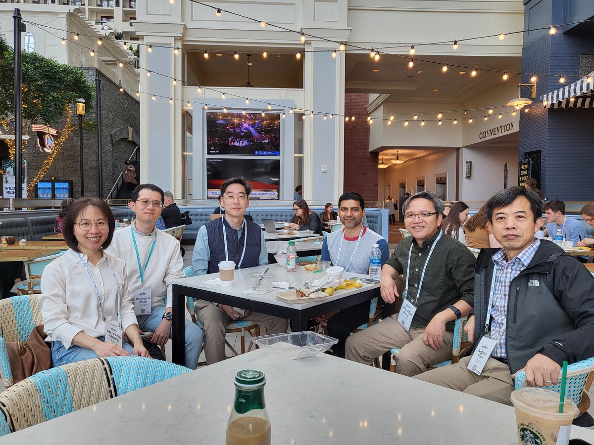 SeYeon Chung (@seyeon_chung) on Twitter photo Fly Bayou groups at #TAGC24 <a href="/GeneticsGSA/">Genetics Society of America</a>! Great to have a virtual meeting every month, but even better to meet in person! <a href="/Denglab_Tulane/">DengLab</a> <a href="/WanheeYoon/">Wan Hee Yoon</a> <a href="/GuangxiaMiao/">Guangxia.Miao</a> Fly Bayou groups at #TAGC24 <a href="/GeneticsGSA/">Genetics Society of America</a>! Great to have a virtual meeting every month, but even better to meet in person! <a href="/Denglab_Tulane/">DengLab</a> <a href="/WanheeYoon/">Wan Hee Yoon</a> <a href="/GuangxiaMiao/">Guangxia.Miao</a>