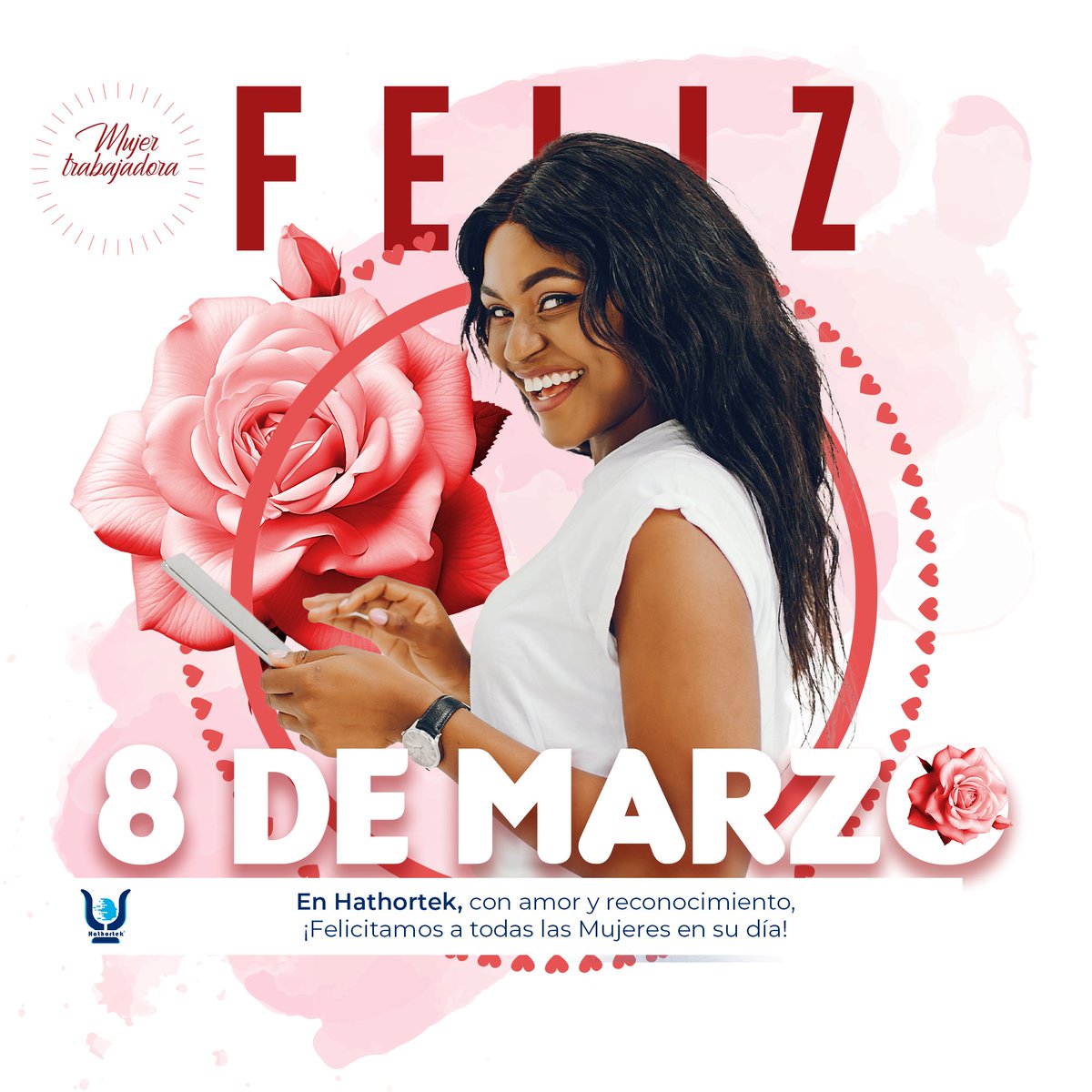 Dedicamos este grandioso día a todas las mujeres de Guinea ecuatorial y del mundo, reconociendo el gran trabajo y labor que desempeñan en esta sociedad. Felicidades! #8marzo2024 #DiaInternacionalDeLaMujer #guineaecuatorial #hathortek