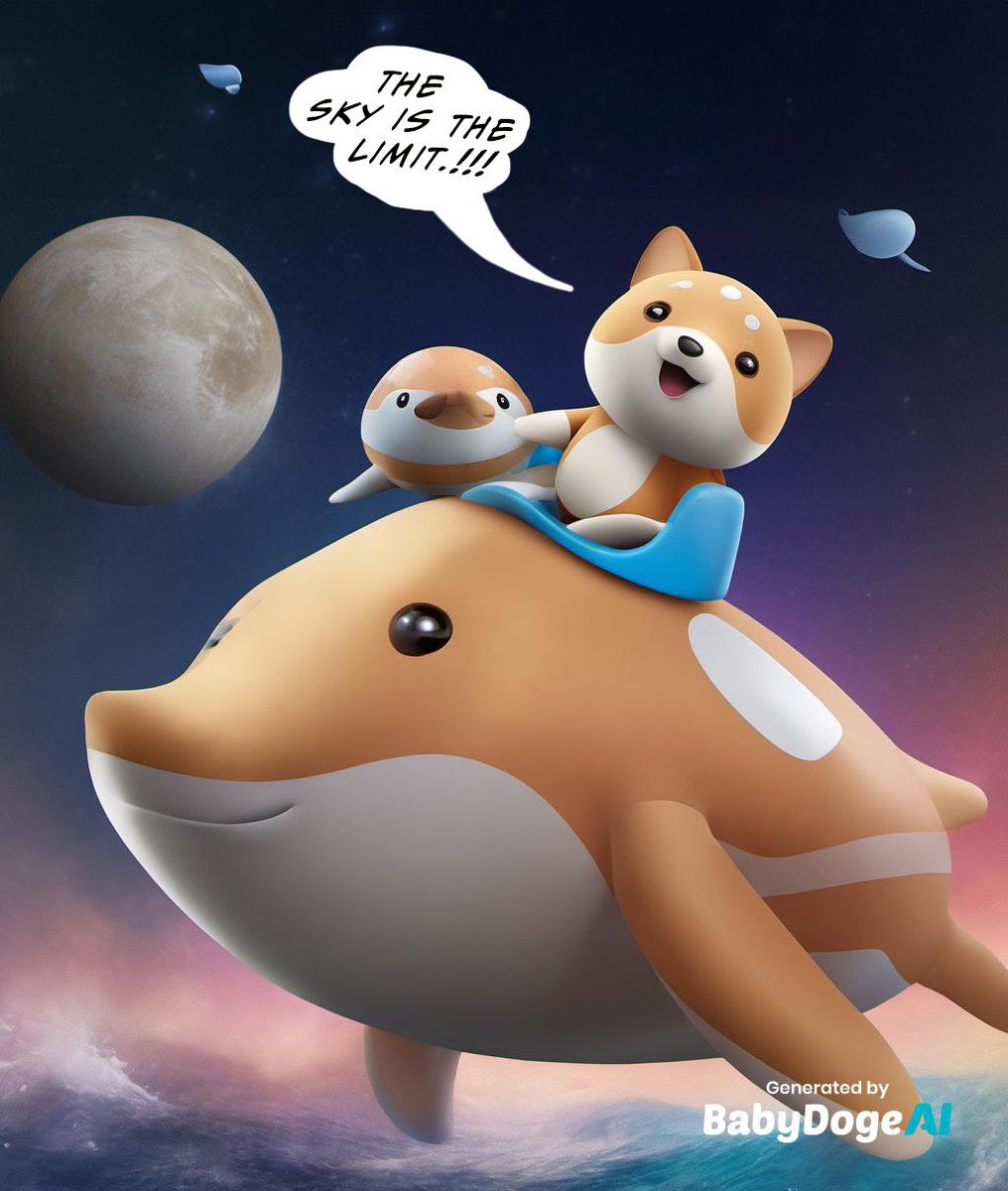 AlphaCryptoGems's tweet photo. #BABYDOGE Army :
Today we vote!
https://t.co/60NZPaqsM7
Tomorrow we swim with whales ! https://t.co/1tpzdTvIuo