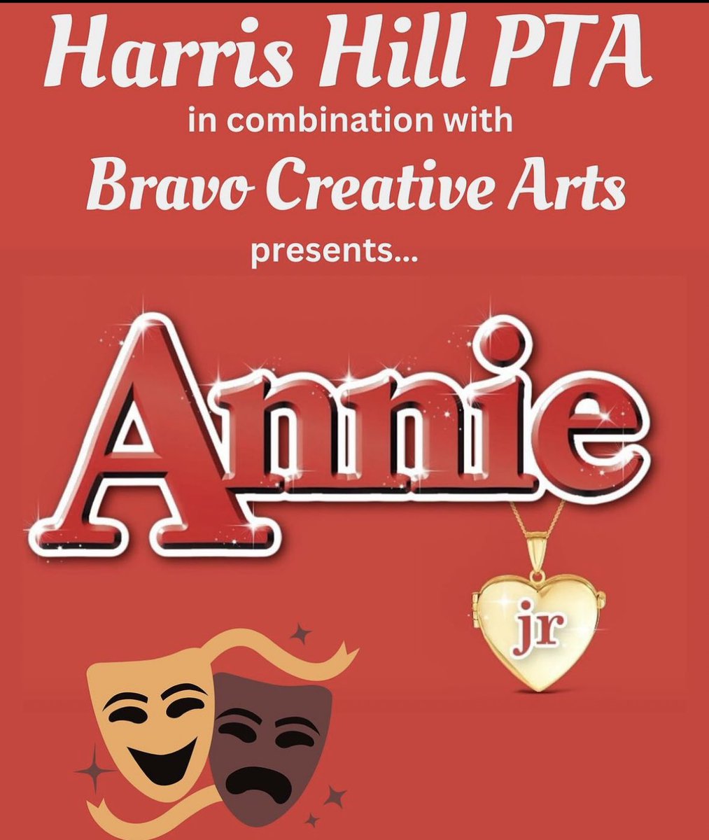 LAST DAY FOR TICKETS!! 🎟️ Come see our amazing STARS 🤩 perform this weekend!  Tickets can be purchased thru tonight at 8pm ➡️ bit.ly/hhanniejr