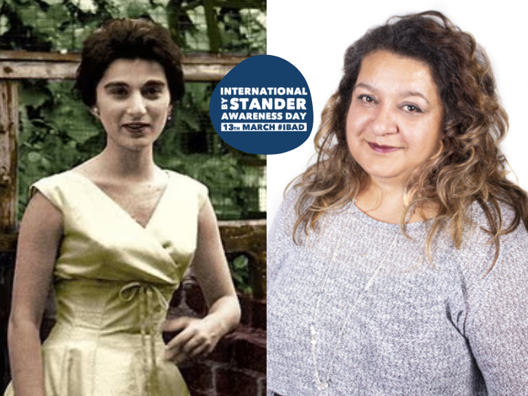 On #IWD and in the lead up to International Bystander Awareness Day, @shamsherci shares her personal journey from first learning about the murder of Kitty Genovese, to the important work we do now to tackle hate. Read Shamsher's blog ⬇️ communitiesinc.org.uk/2024/03/07/kit… #IBAD