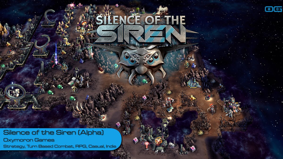 OverageGmngCom's tweet image. OG plays Silence of the Siren (Alpha)!
youtube.com/watch?v=y9uQco…

Like &amp;amp; Sub!

@oxymoron_games

#battle #turnbasedstrategy #strategyfest #strategygame #IndieGameTrends #IndieWatch #IndieDev #GameDev #IndieGameDev #IndieGame #IndieGames #Gameplay #letsplay #gaming