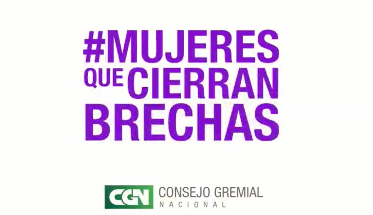 Nos unimos a la celebración del día internacional de la mujer, y le deseamos un feliz día a todas nuestras mujeres trabajadoras, empresarias y líderes gremiales: con su fuerza, liderazgo y capacidad de trabajo construimos un país incluyente, competitivo y equitativo.💪🏼