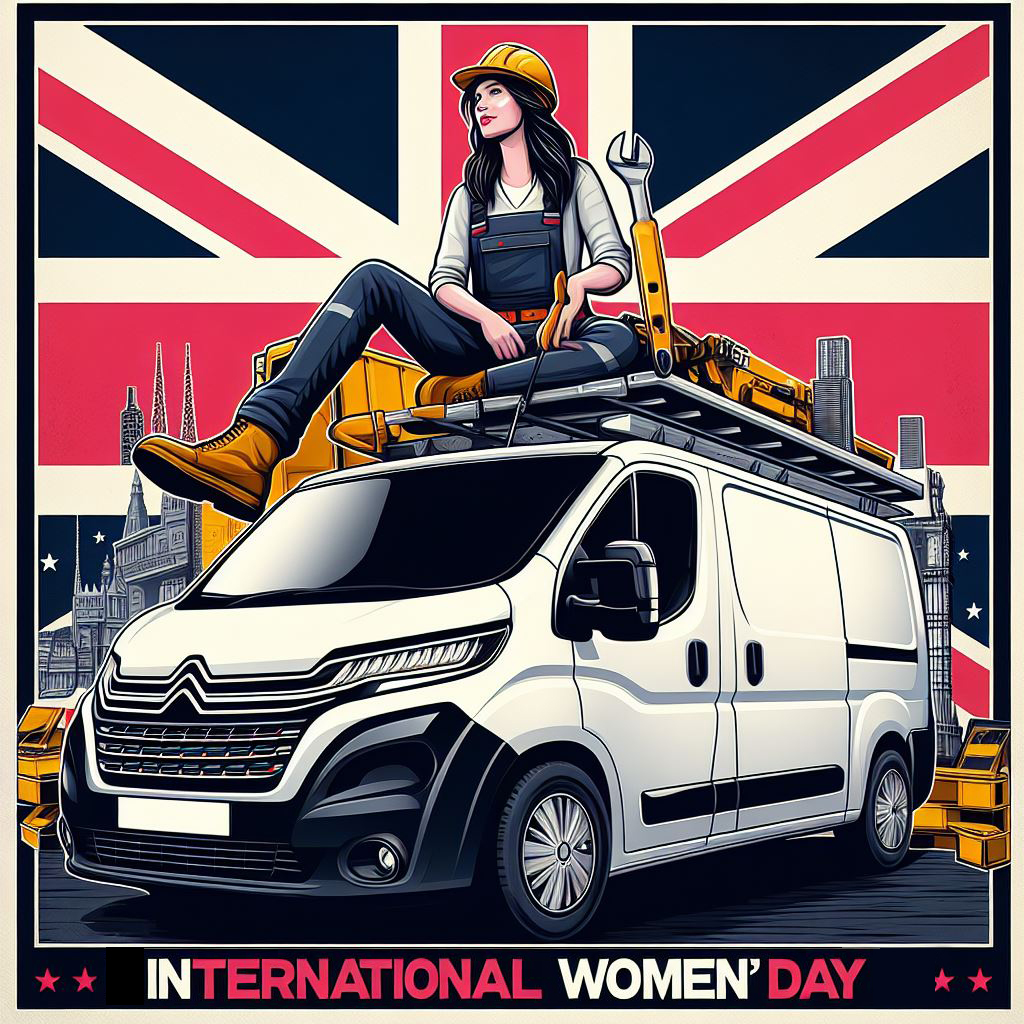 🌸 Happy International Women's Day from Vanwise.com! 🌸