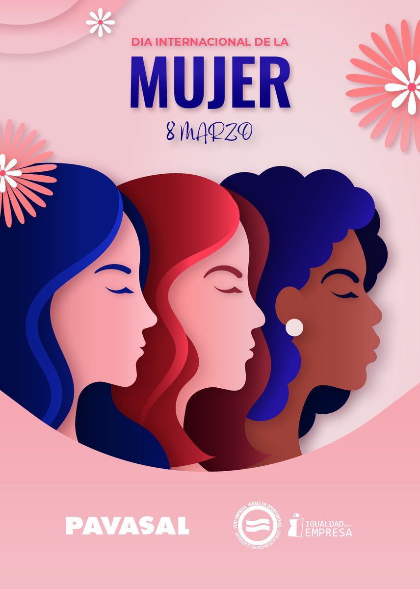 8M Día Internacional de la Mujer 💜 ¡Feliz día a todas nuestras compañeras! 👷‍♀️ 👩‍💻 👩‍🔬 En Pavasal creemos en el talento sin género de dudas y en la igualdad y por eso, nos queremos sumar a la conmemoración de este día dedicado a todas las mujeres que tanto aportan en la sociedad.