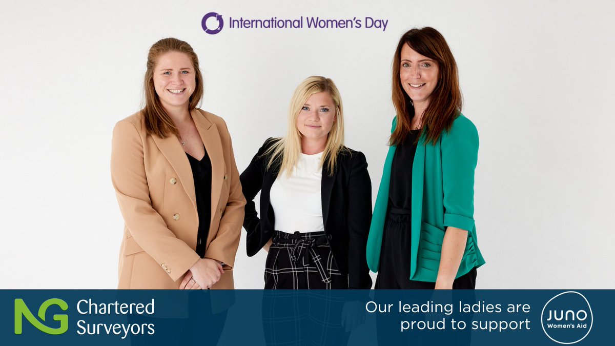 #InternationalWomensDay NG’s leading ladies, Jude, Charlotte & Alicia are supporting the fabulous work of Juno Women's Aid & walking 39 miles during May! Find out more about what it means to us to be supporting the invaluable work of @junowomensaid 👉bit.ly/NG_JunoIWD 💚