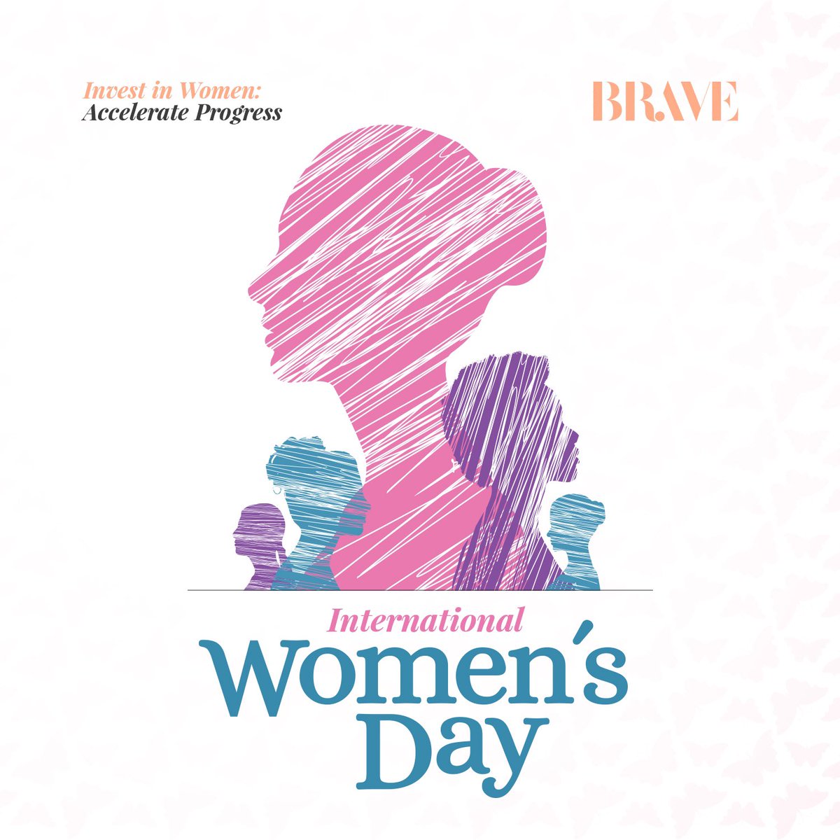 Championing the bold strides of women today and every day. BRAVE uplifts the spirits and dreams of women across the globe on International Women's Day. Together, we forge a path of progress, unity, and relentless courage. 
#BeBrave #WomensDay #ShapeTomorrow'