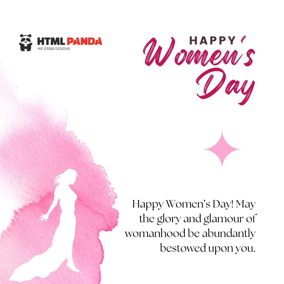 htmlpanda's tweet image. Empowered women empower the world. Happy International Women&apos;s Day to all the incredible women who inspire, lead, and break barriers every day. Today, we celebrate your strength, resilience, and contributions to a more equitable and inclusive world.

#IWD2024 #BreakTheBias
