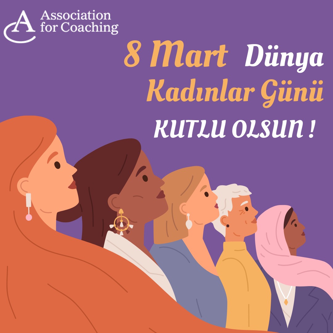 ACinTurkey's tweet photo. Varlığı ile dünyayı değerli kılan tüm kadınların, Dünya Kadınlar Gününü Kutlarız💐
#8mart #coaching #ACTurkiye #Associationforcoaching https://t.co/RgS1QOSs7f