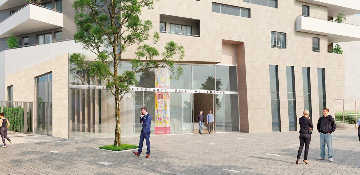 ReformeHebdo's tweet image. L’Église protestante unie de Champigny-sur-Marne inaugure le Grand temple protestant de l’Est parisien le dimanche 10 mars à 14h30. Pour l’occasion, des manifestations seront proposées tout au long du mois. #EPUDF #Protestantisme
reforme.net/actualite/2024…