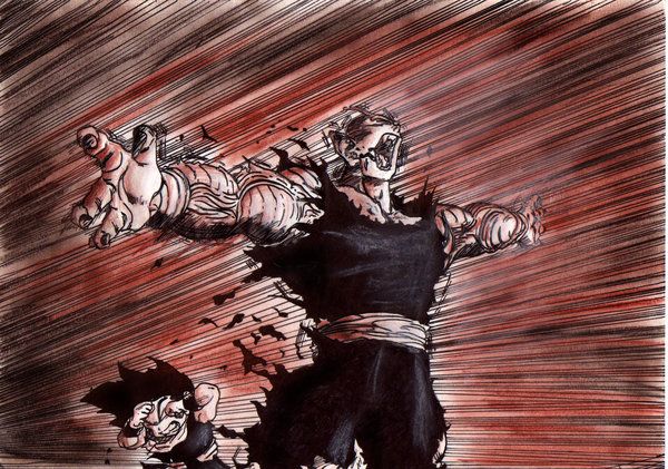 Lbaini's tweet photo. Los cuatro momentos más espectaculares, emotivos y significativos que vivimos frente a la tele viendo Dragon Ball Z. https://t.co/aQsmzux6bM