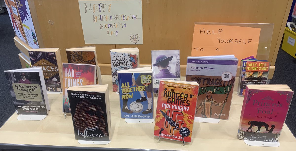 Linwood High School Library tweet media