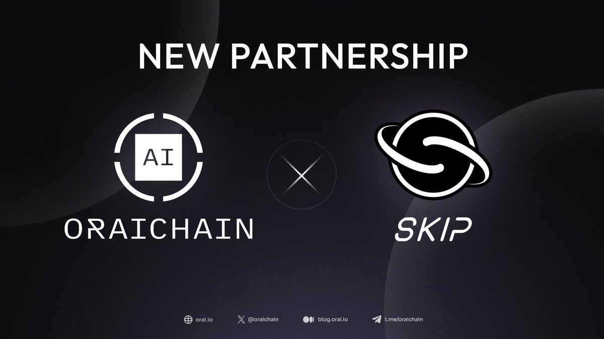 We are thrilled about this partnership🎉

@SkipProtocol's API is a powerful tool and will be crucial for teams building unique #AI-powered multi-chain experiences, allowing dApps to maximize their TAM on day one.

Check out the docs👇👇👇
api-docs.skip.money/docs/getting-s…