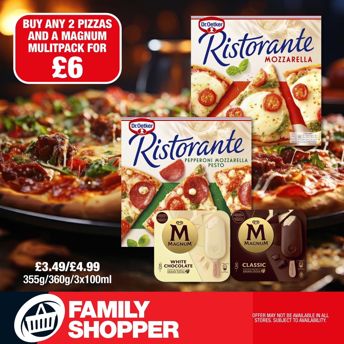SocioTestStore's tweet photo. Treat Mum to an evening she deserves this Mother's day🌹. #ShopLocal

#MothersDay#Itsthethoughthatcounts #Ristorante #WineandDine https://t.co/W90gEJ91Vw