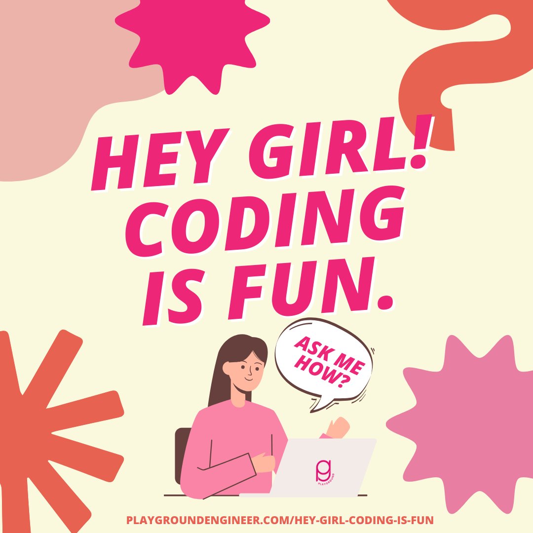 🌟 Happy International Women's Day! 🌟 👩‍💻 Let's celebrate the incredible achievements of women in tech and empower even more girls to pursue their passion for coding! 💪 playgroundengineer.com/hey-girl-codin…