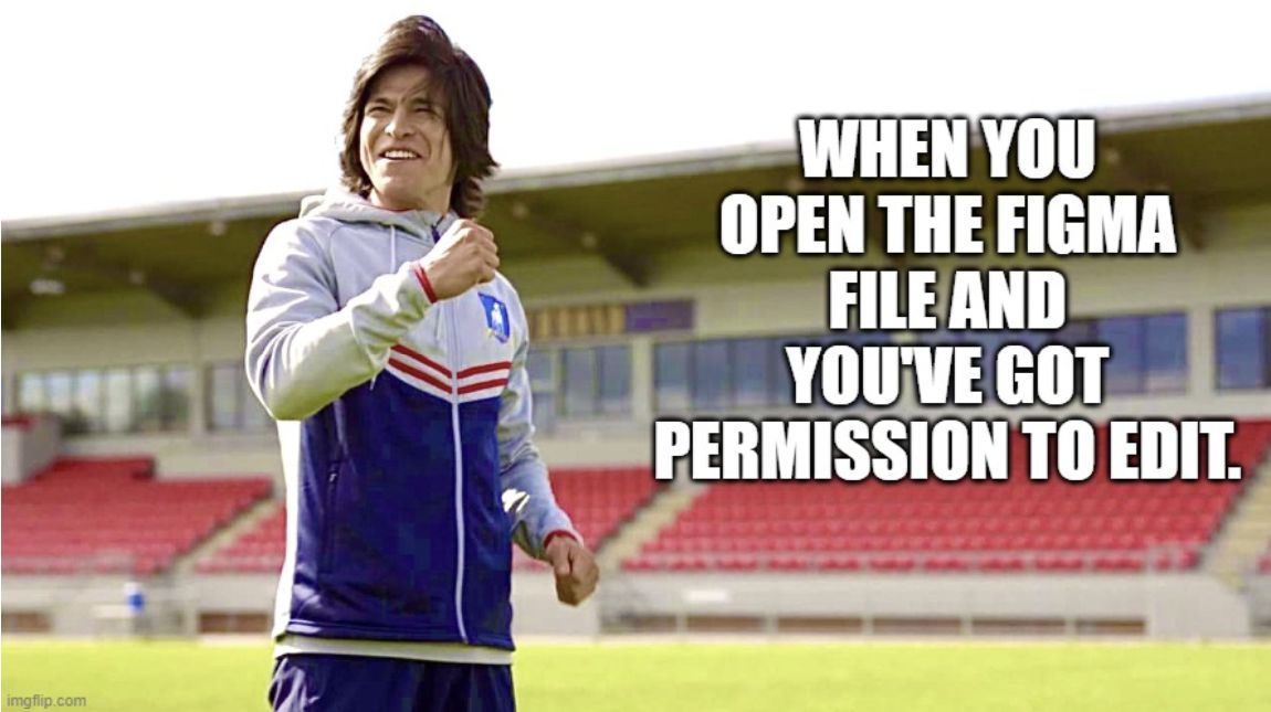 May all your files come with permission to edit! Happy Friday 😁 

#UX #UXWritingHub #UserExperience #ContentDesign #ProductWritng #Figma #BetterTogether