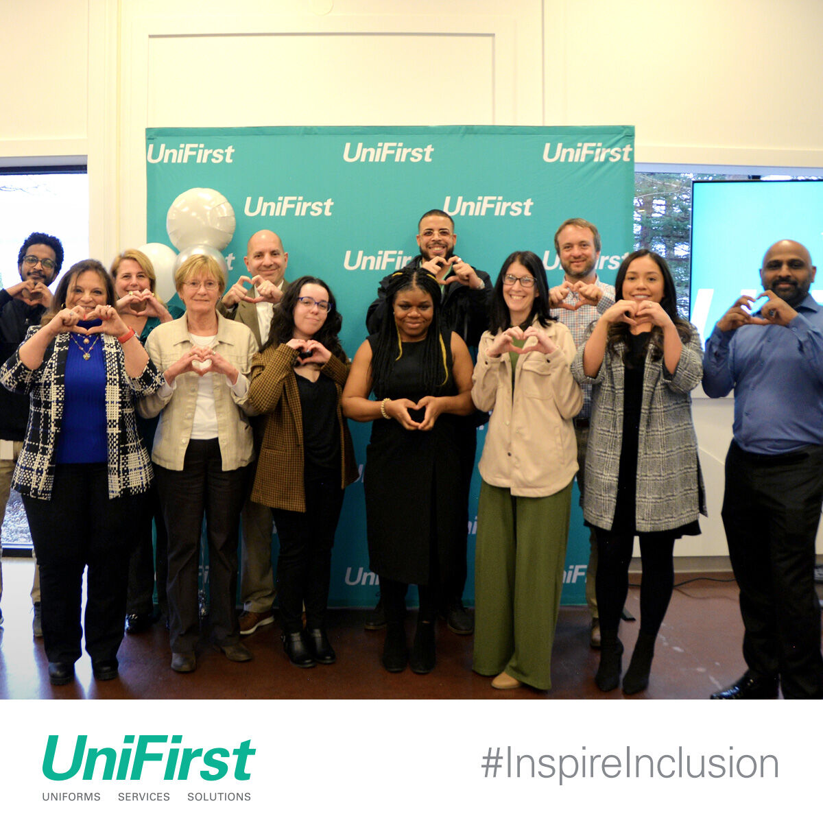 UniFirst_Corp's tweet photo. You Belong! This #InternationalWomensDay, we invite every member of our #UniFirstFamily, along with our partners at @TRSA, to share how we can further #inspireinclusion in our workplaces. As part of our DEI efforts, we continue to listen, learn, and take action. https://t.co/8xS7wMOkr6