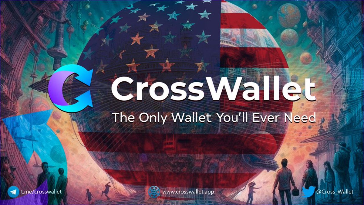 CrossWallet (@cross_wallet) on Twitter photo πΊπΈβ¨ Big news! #CrossWallet v1.1.1 has landed in the US & is #AppleVisionPro ready! Bug fixes? Done. Seamless crypto management? Yours.
Update now! π apple.co/436FeEe
#USA #Crosswallet πΊπΈβ¨ Big news! #CrossWallet v1.1.1 has landed in the US & is #AppleVisionPro ready! Bug fixes? Done. Seamless crypto management? Yours.
Update now! π apple.co/436FeEe
#USA #Crosswallet